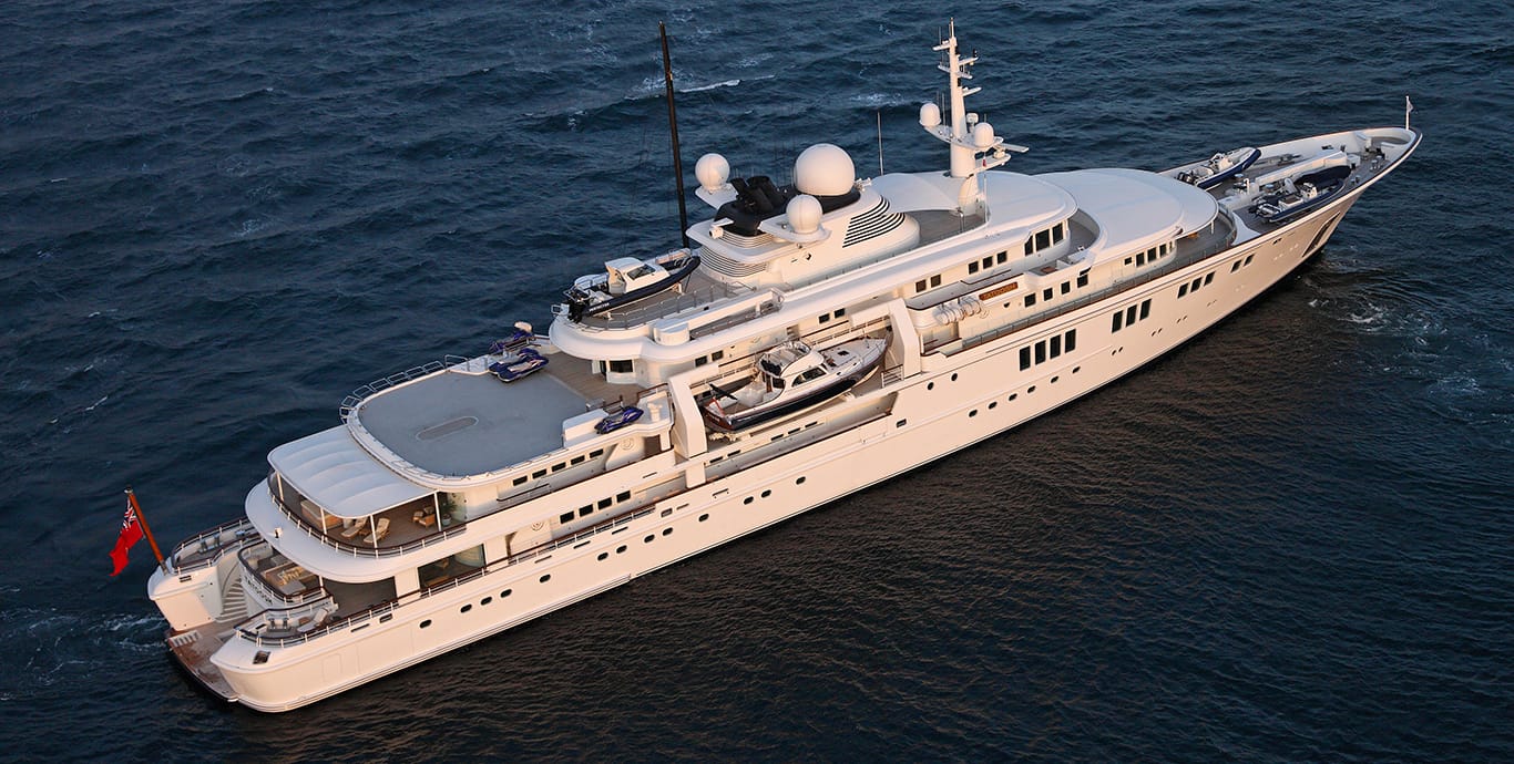 5 of the best explorer yachts for sale