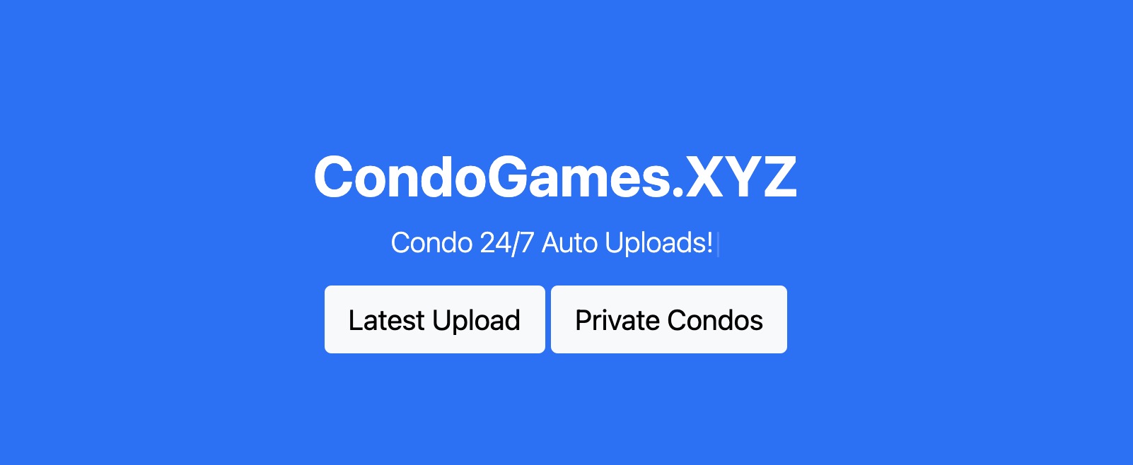 Deleting CONDO GAMES off of ROBLOX! (Scented Cons) 