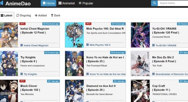 15 Anime Streaming Sites to Watch Latest Anime Online for Free in Full HD   Supportive Guru
