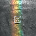 Instagram logo art