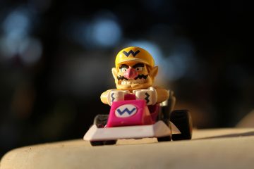 wario, kart, nintendo