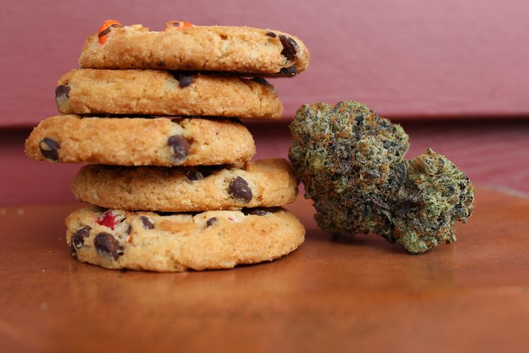 baked cookies