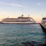 white cruise ship on sea during daytime