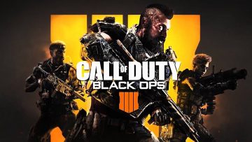 call of duty Black Ops 4 cover