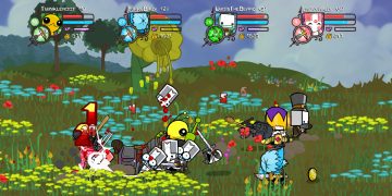 Castle Crashers game play