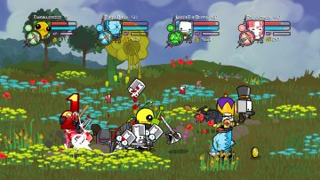 Castle Crashers game play