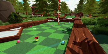 Golf with friends game play