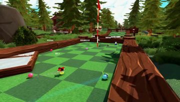 Golf with friends game play