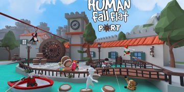 human fall flat game cover