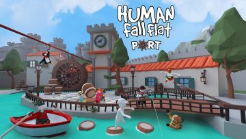 human fall flat game cover