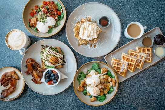 white ceramic bowl with food