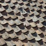 roof, roof tiles, pattern