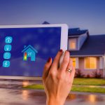 smart home, house, technology