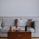 brown wooden chest box