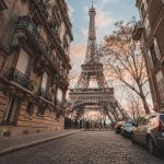 Eiffel Tower under blue sky during daytime