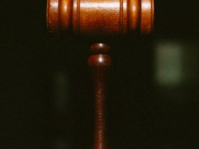 brown wooden pipe in dark room