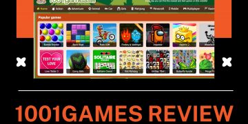 1001games.com Review - Your Free Online Gaming Paradise