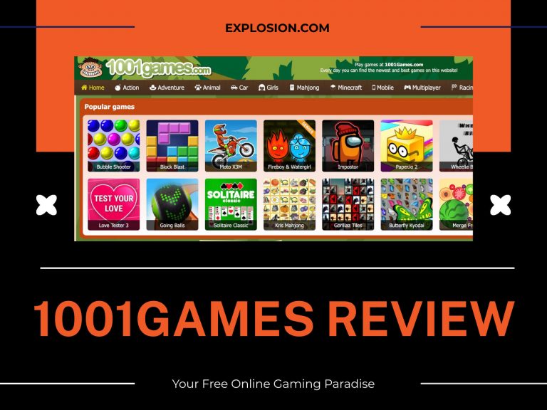 1001games.com Review - Your Free Online Gaming Paradise