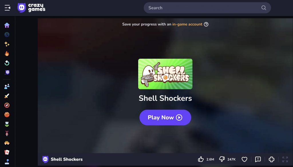 Shell Shockers - Free Online Game from CrazyGames.com