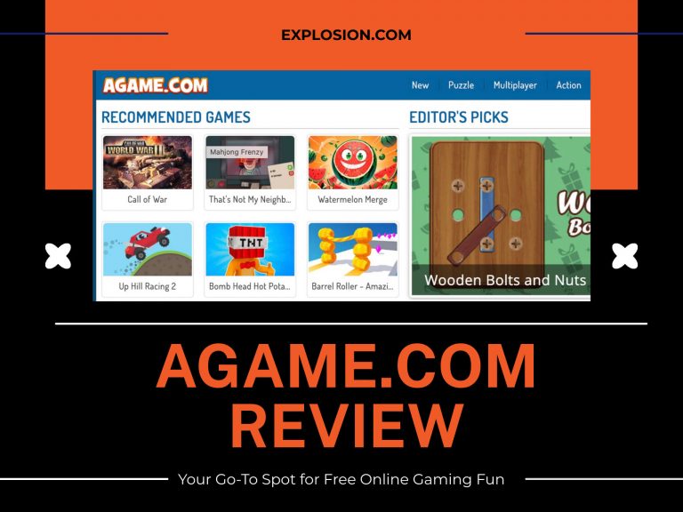 Agame.com - Your Go-To Spot for Free Online Gaming Fun