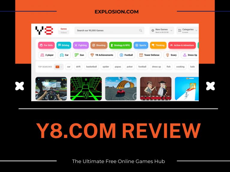 Y8.com Review - The Ultimate Free Online Games Hub