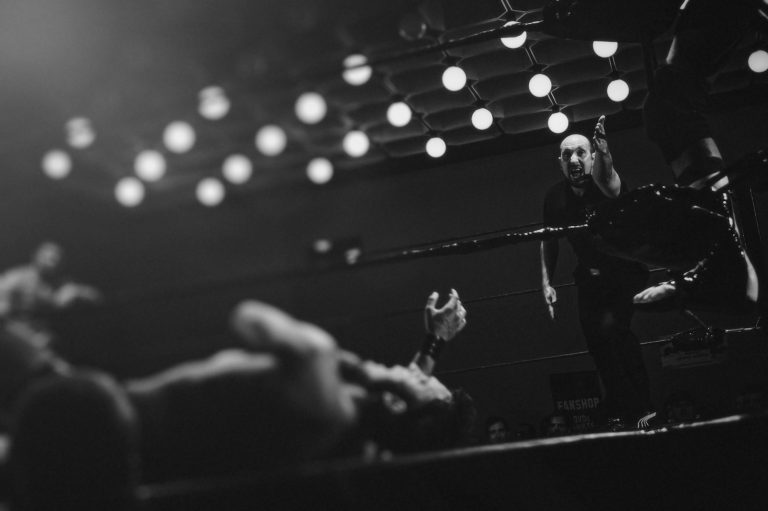 two men playing boxing