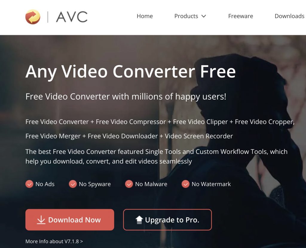 Any Video Converter - Download videos for free