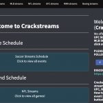 CrackStreams - Free sports streaming site