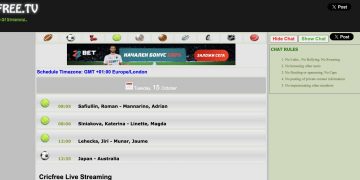 Cricfree - free sports streaming