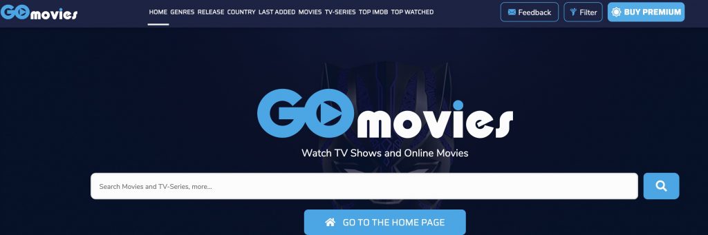 GoMovies online streaming