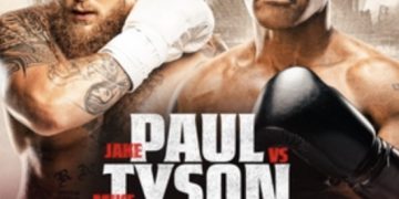 Mike Tyson vs Jake Paul