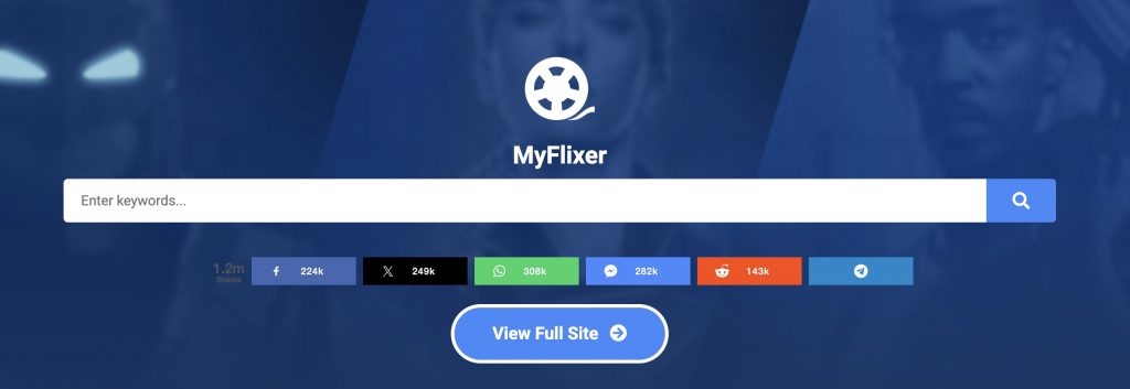 MyFlixer - free streaming for movies and tv shows