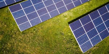 photo of three solar panels