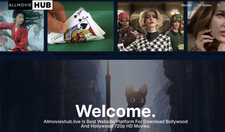 AllMoviesHub: How to Use the Platform Safely