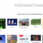 Tyrone's Unblocked Games