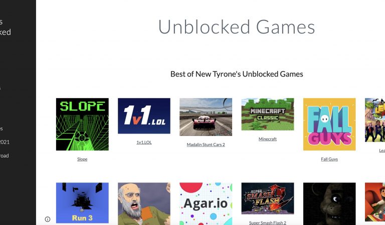 Tyrone’s Unblocked Games: The Ultimate Guide to Safe, Fun, and Free Online Gaming