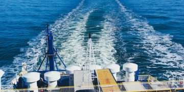 vehicles on cargo ship